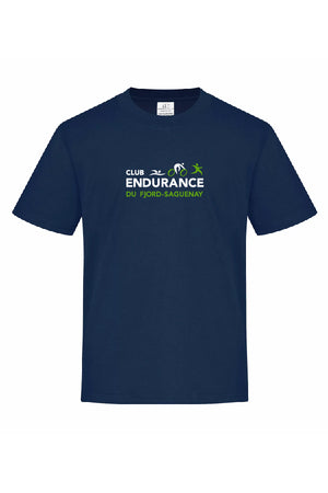 T-Shirt Marine - Club Endurance