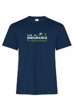 T-Shirt Marine - Club Endurance