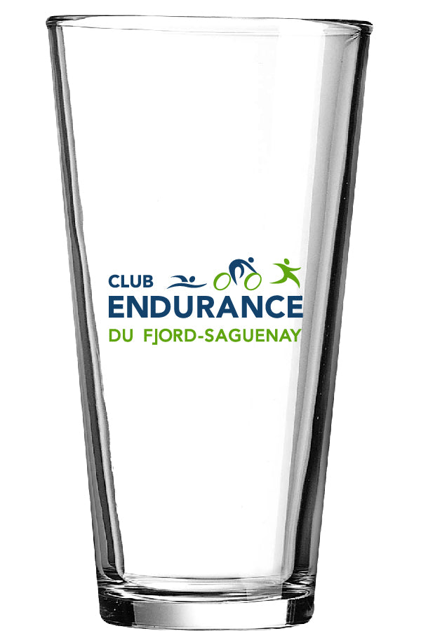 Verre 16 oz - Club Endurance