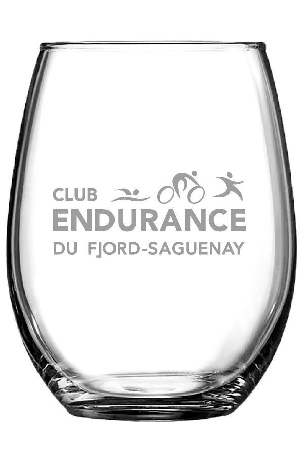 Verre 15 oz - Club Endurance