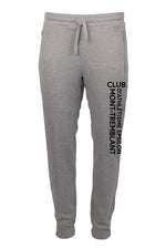 Pantalon jogging gris  - Club Epsilon