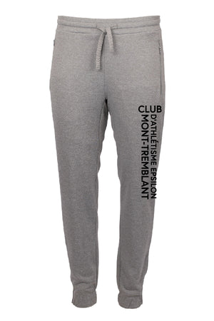 Pantalon jogging gris  - Club Epsilon