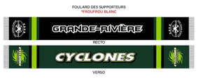 Foulard supporteur - CYCLONES - ESGR