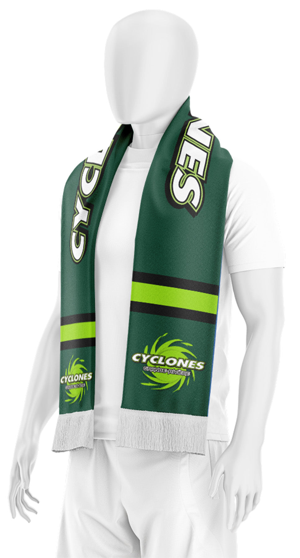 Foulard supporteur - CYCLONES - ESGR