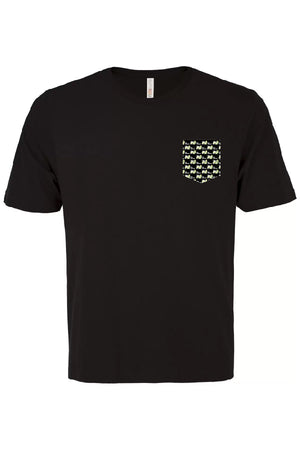 T-shirt noir avec 3 choix de poche  - École Girouard