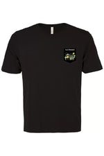 T-shirt noir avec 3 choix de poche  - École Girouard