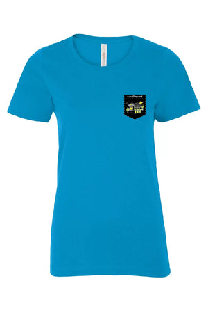 T-shirt saphir avec 3 choix de poche  - École Girouard