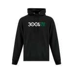 Kangourou Noir - Logo Vert - 300 km pour la VIE