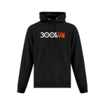 Kangourou Noir - Logo Orange - 300 km pour la VIE