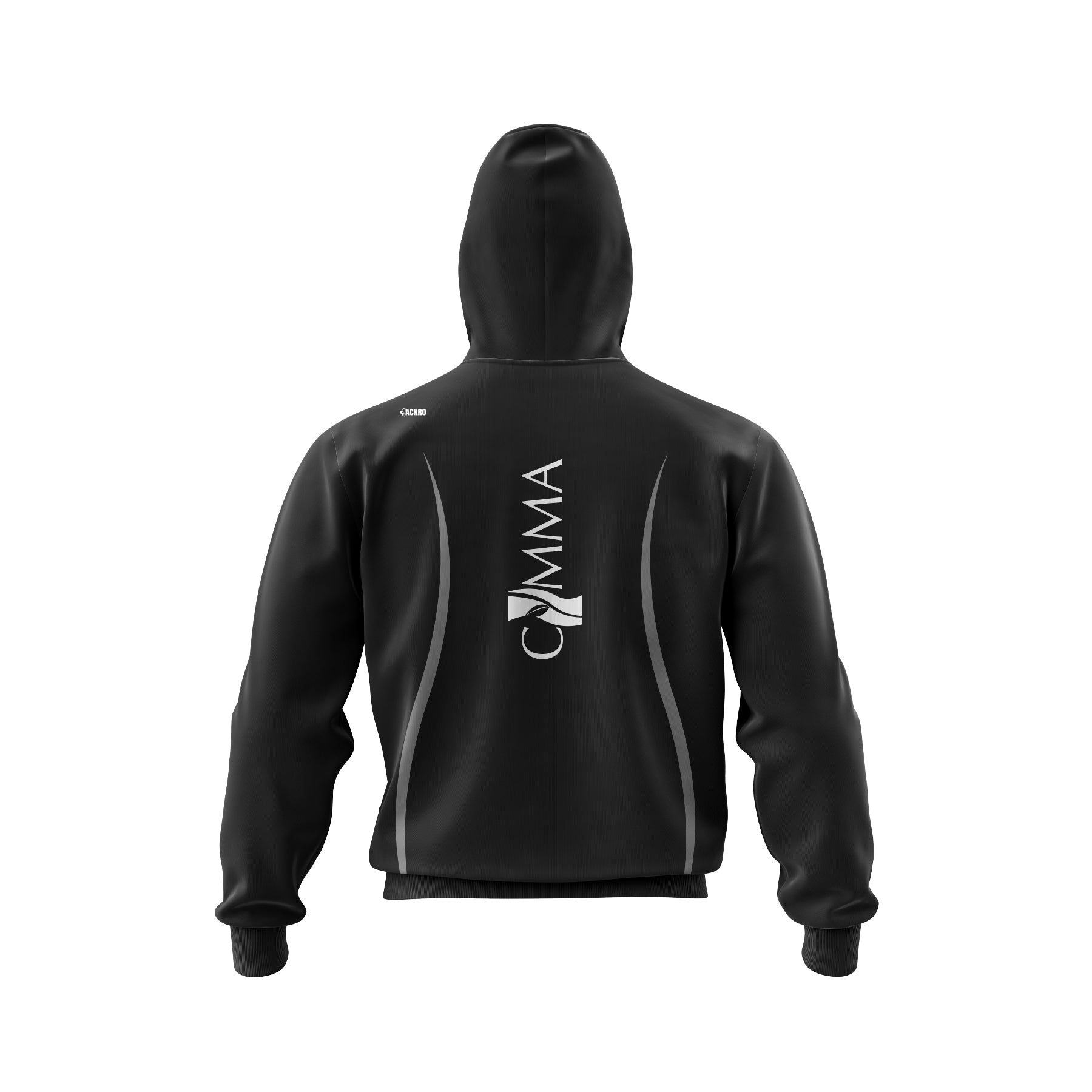 Hoodie noir - CYMMA