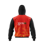Hoodie Confortable - Orange - Encadreurs seulement - 300 km pour la VIE