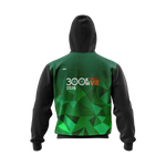 Hoodie Confortable - Vert - 300 km pour la VIE