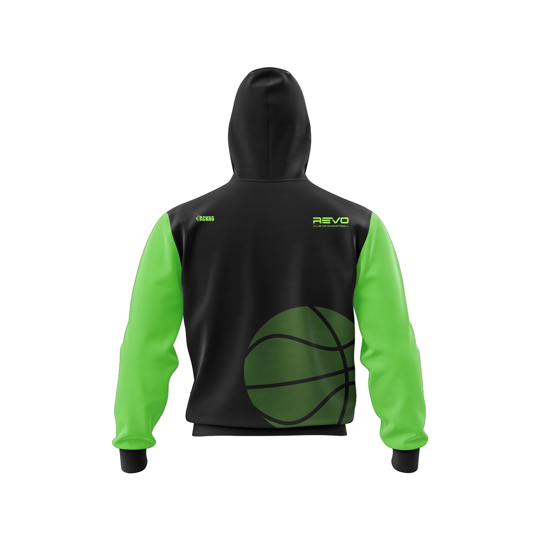 Hoodie Confo - Club de Basketball REVO