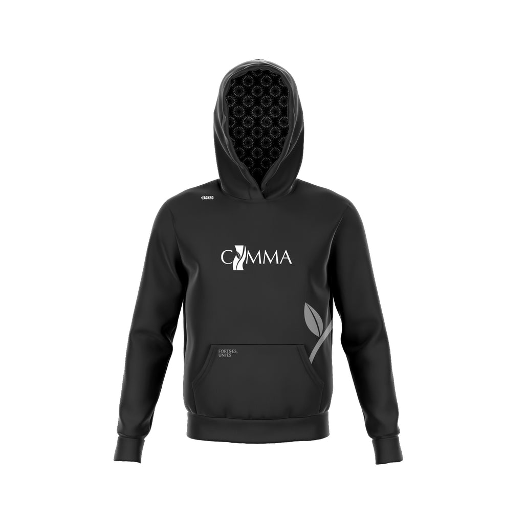 Hoodie noir - CYMMA