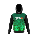 Hoodie Confortable - Vert - 300 km pour la VIE