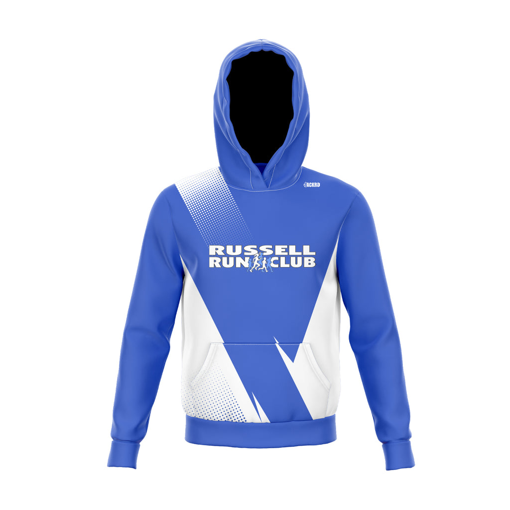 Hoodie Bleu - Russell Run Club