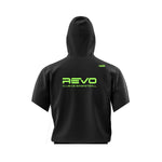 Hoodie manche courte léger - Club de Basketball REVO