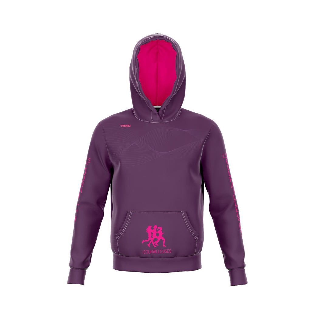 Kangourou confortable Mauve - Les Courailleuses