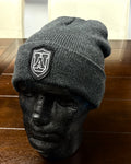Tuque charcoal avec petit rebord - Ulysse Académie