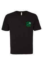 T-shirt noir à poche myotubes - IRIC