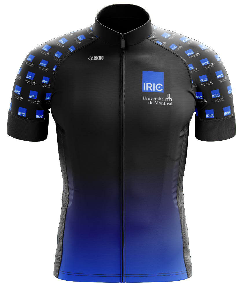 Jersey de vélo Élite  bleu - IRIC