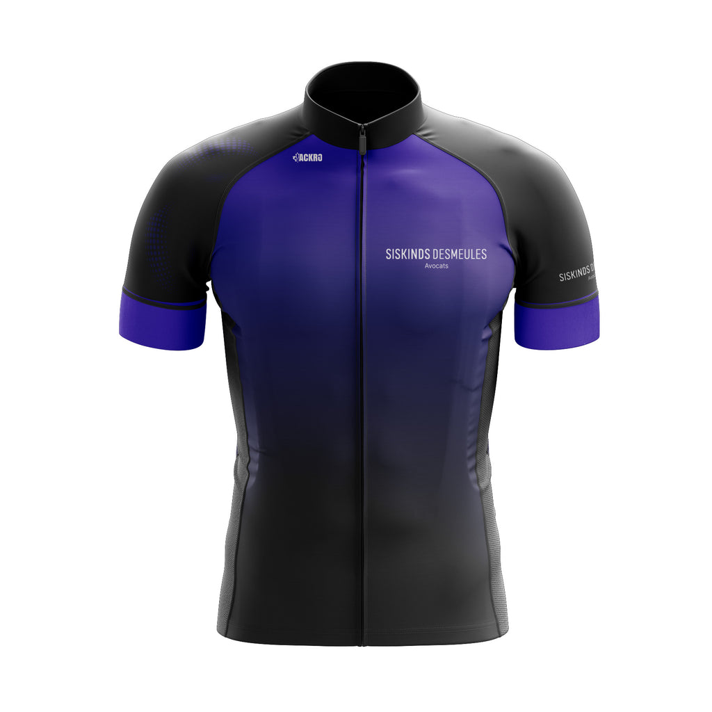 Jersey de vélo Élite mauve - Siskinds Desmeules Avocats