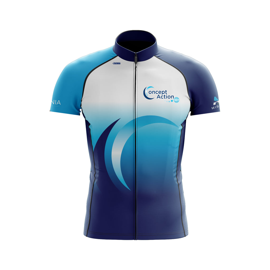 Jersey de vélo Classic -Concept Action 50+