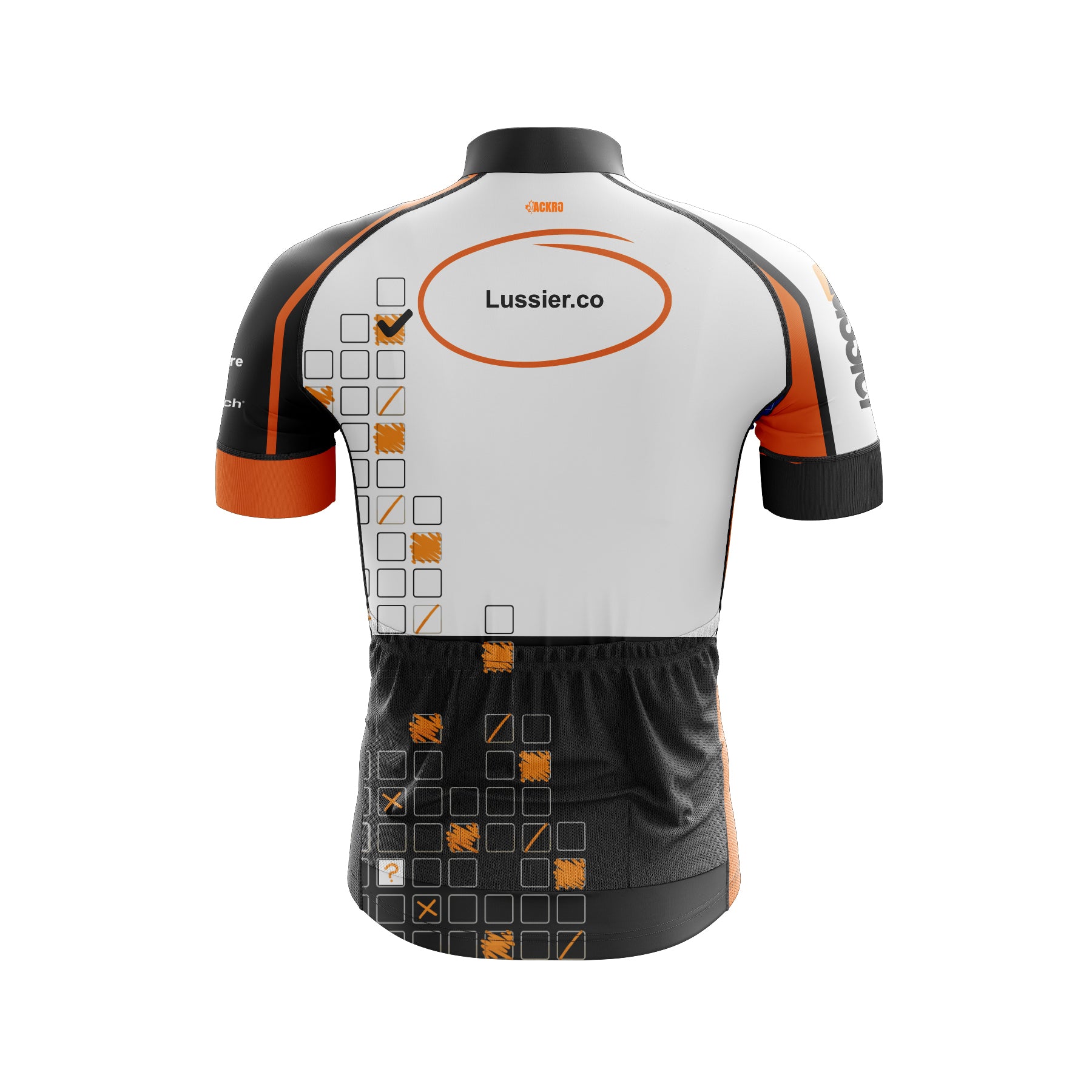 Jersey de vélo Élite2 classique - Lussier