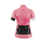Jersey de vélo Élite - Storm Pink Girls