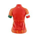 Jersey de vélo Élite Orange - Encadreurs seulement - 300 km pour la VIE