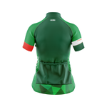 Jersey de vélo Élite Vert - 300 km pour la VIE