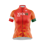 Jersey de vélo Élite Orange - Encadreurs seulement - 300 km pour la VIE