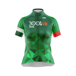 Jersey de vélo Élite Vert - 300 km pour la VIE