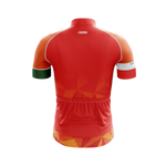 Jersey de vélo Élite Orange - Encadreurs seulement - 300 km pour la VIE