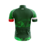 Jersey de vélo Élite Vert - 300 km pour la VIE