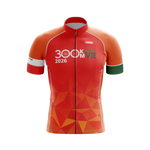 Jersey de vélo Élite Orange - Encadreurs seulement - 300 km pour la VIE