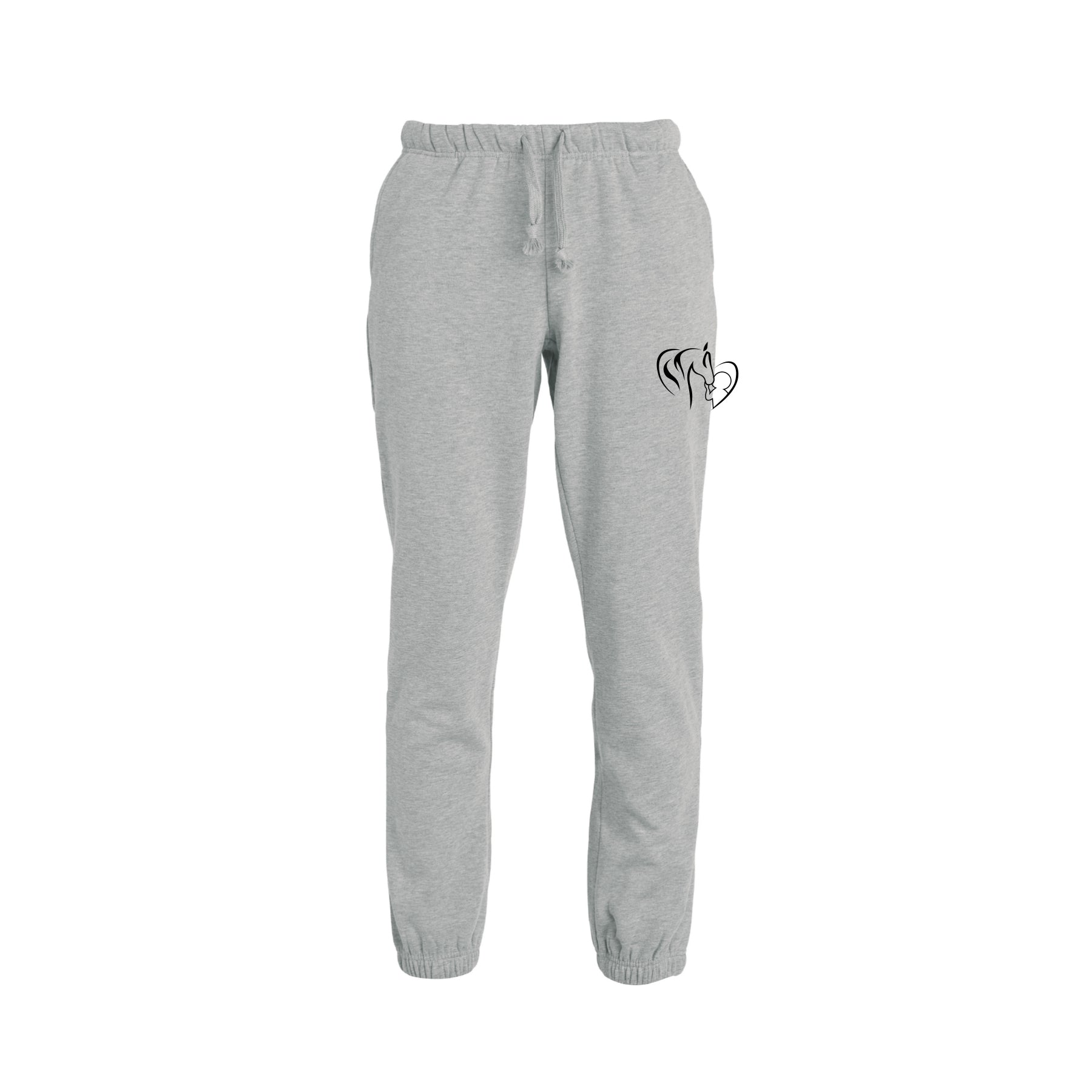 Pantalon jogging Gris mélangé - Harmony
