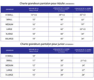 Pantalon jogging gris mélangé - Orbite