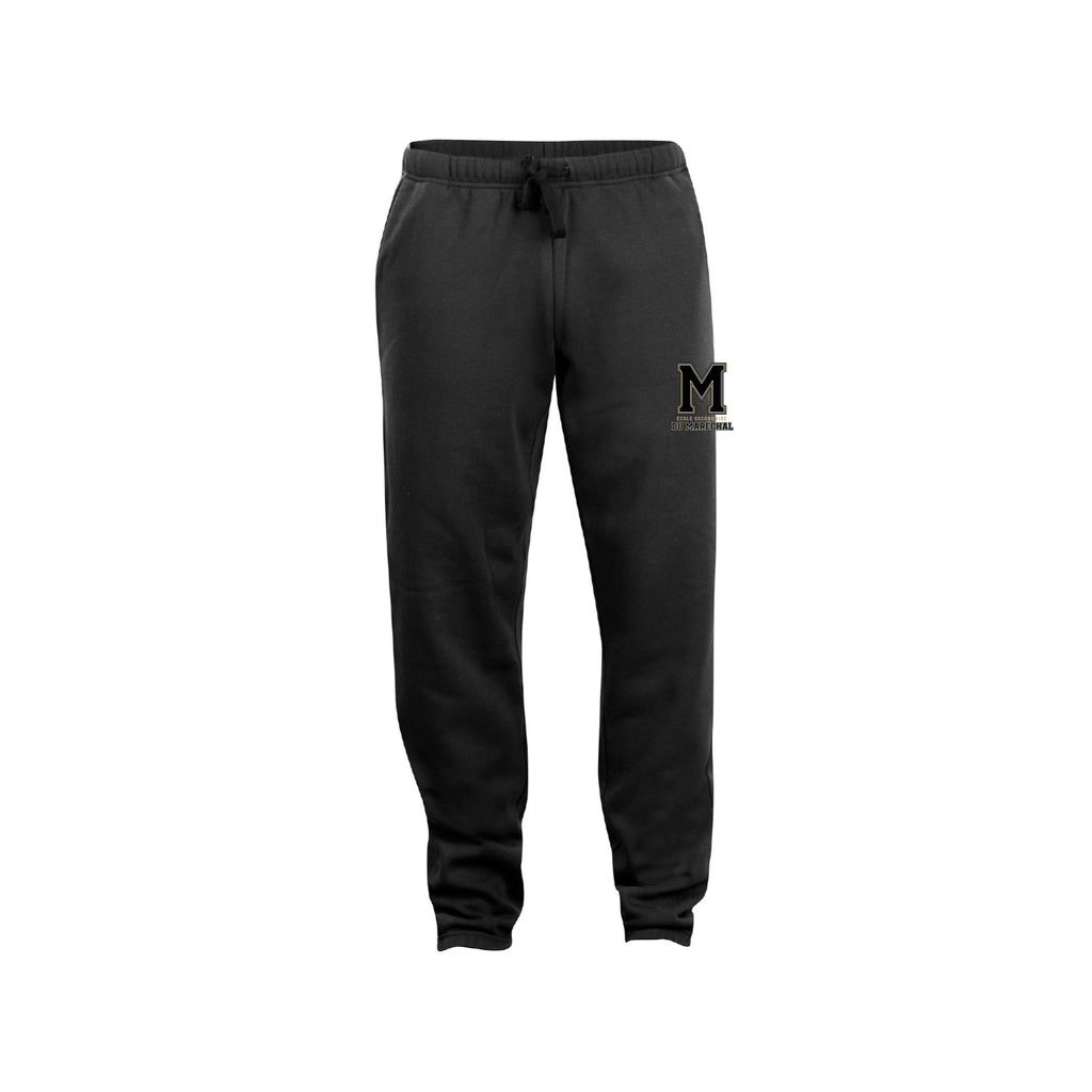 Pantalon jogging noir- École Maréchal