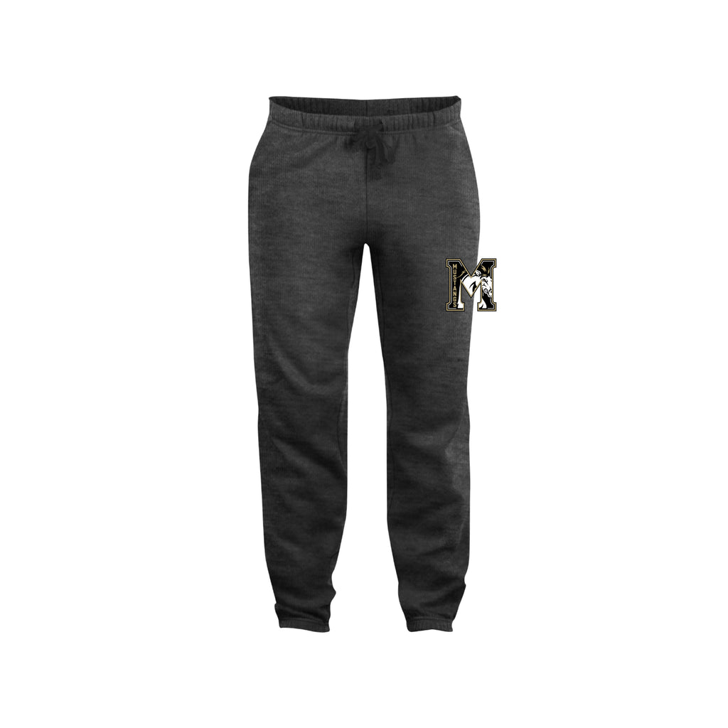 Pantalon jogging anthracite- Mustangs - École Maréchal