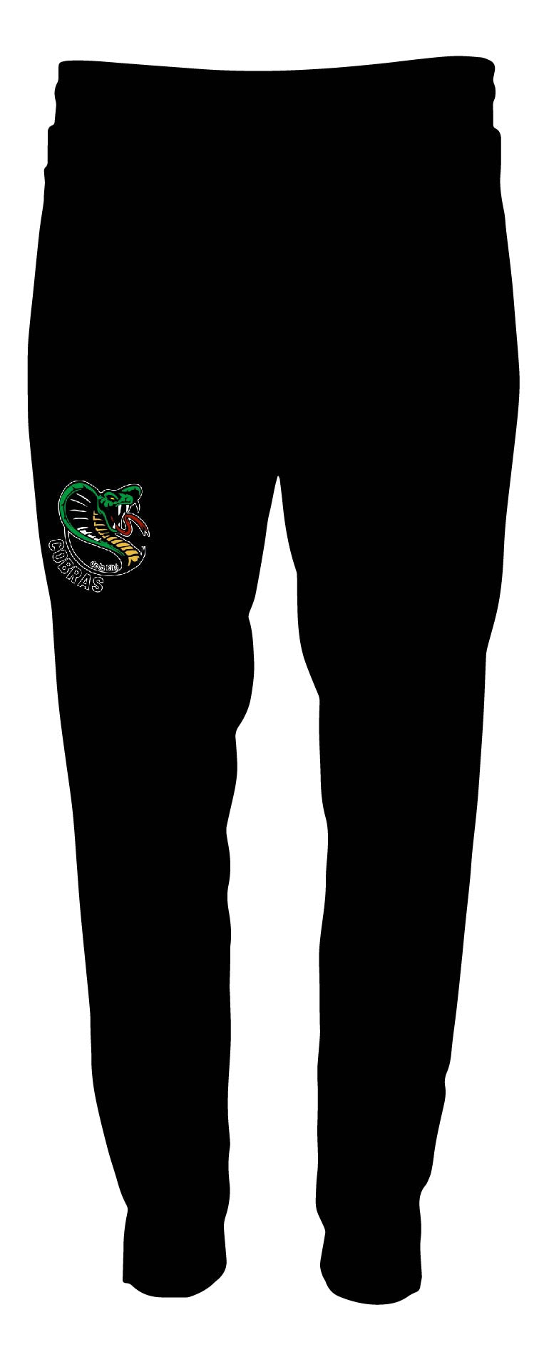 Pantalon jogging noir logo Cobras  - ESDLC