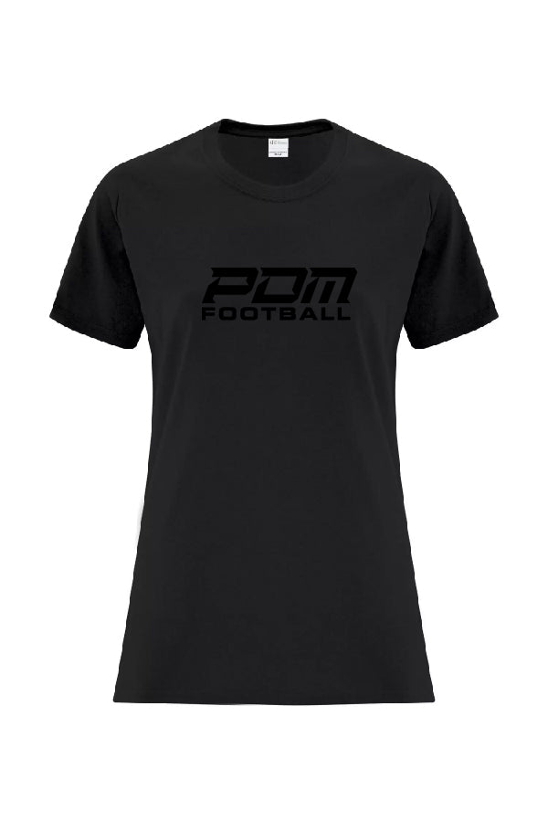 T-shirt noir - PDM Football