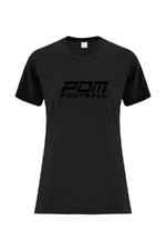 T-shirt noir - PDM Football