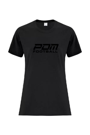 T-shirt noir - PDM Football