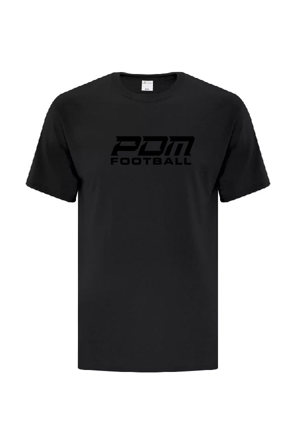T-shirt noir - PDM Football