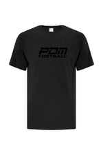 T-shirt noir - PDM Football