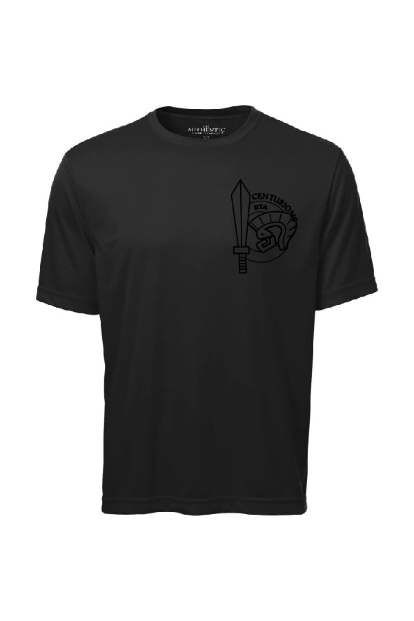T-shirt d'équipe technique noir- PDM Football