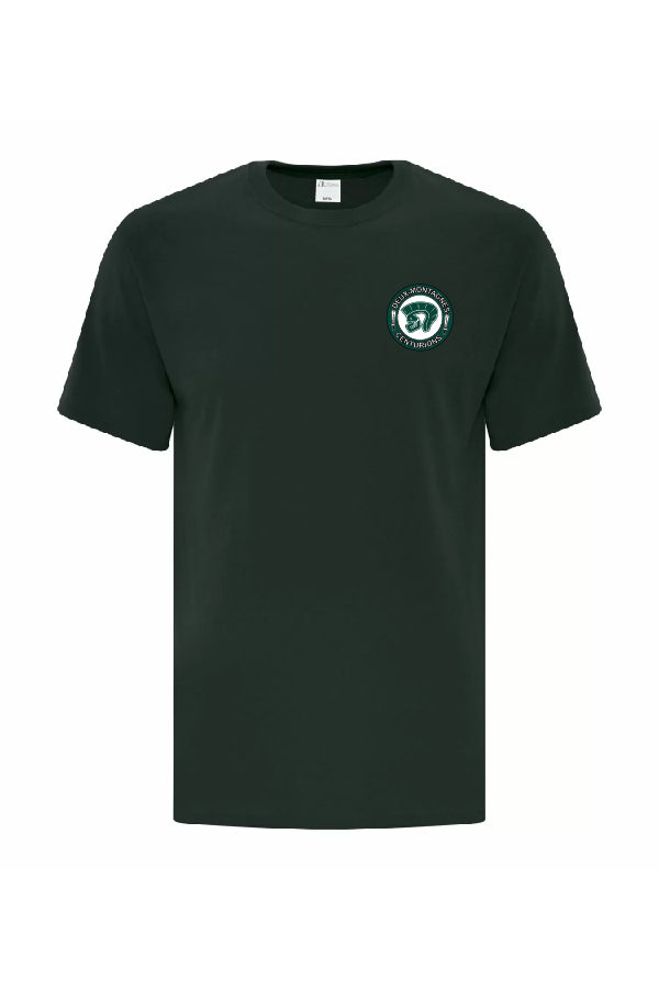 T-shirt Vert forest - PDM Football