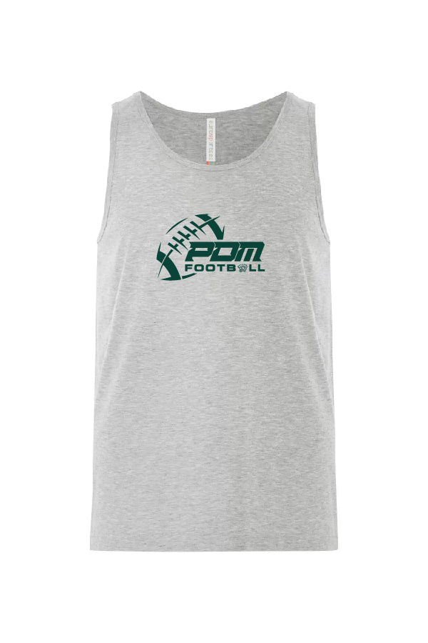 Camisole grise athlétique - PDM Football