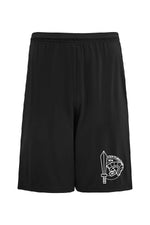 Short  longue noir logo blanc - PDM Football